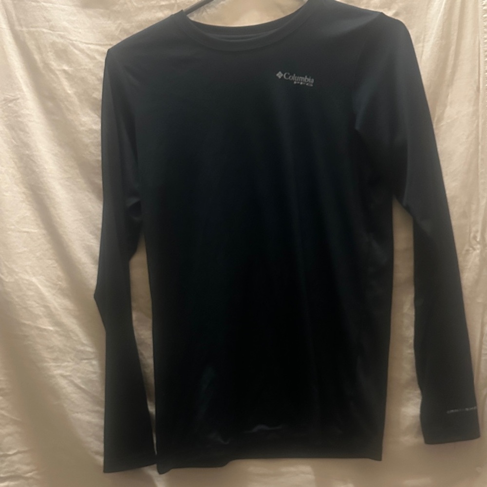 Columbia Men's Dark Long Sleeve Tee